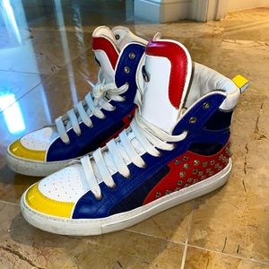 Men’s DSquared2 Hight-Top Sneakers